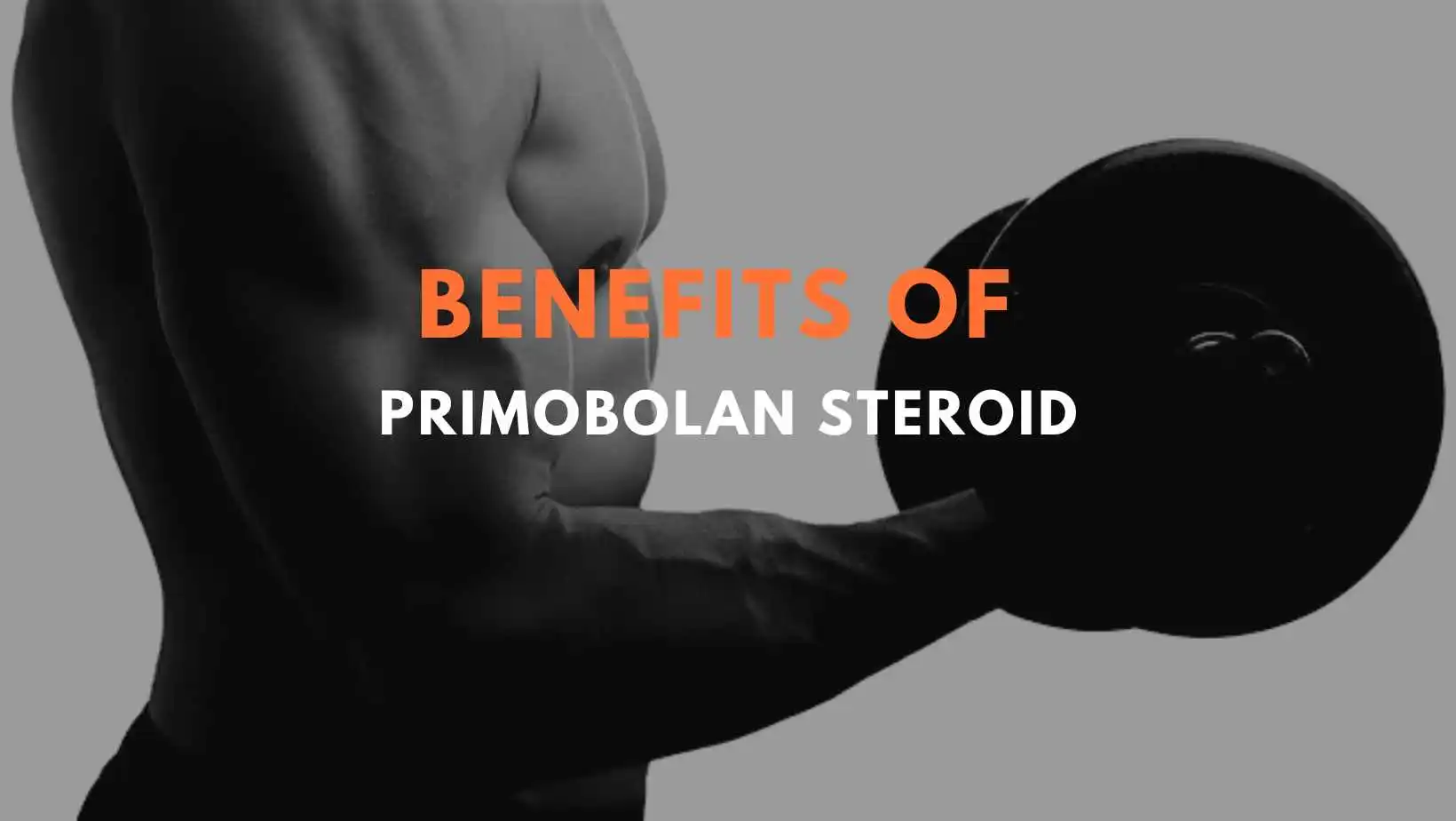 Benefits of Primobolan Steroid